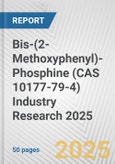 Bis-(2-Methoxyphenyl)-Phosphine (CAS 10177-79-4) Industry Research 2025: Global and Regional Market Trends 2019-2024 and Forecast to 2029- Product Image