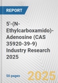 5'-(N-Ethylcarboxamido)-Adenosine (CAS 35920-39-9) Industry Research 2025: Global and Regional Market Trends 2019-2024 and Forecast to 2029- Product Image