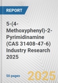 5-(4-Methoxyphenyl)-2-Pyrimidinamine (CAS 31408-47-6) Industry Research 2025: Global and Regional Market Trends 2019-2024 and Forecast to 2029- Product Image