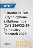 5-Bromo-N-Tert-Butylthiophene-2-Sulfonamide (CAS 286932-39-6) Industry Research 2025: Global and Regional Market Trends 2019-2024 and Forecast to 2029- Product Image