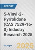 5-Vinyl-2-Pyrrolidone (CAS 7529-16-0) Industry Research 2025: Global and Regional Market Trends 2019-2024 and Forecast to 2029- Product Image