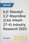 6,6'-Diacetyl-2,2'-Bipyridine (CAS 49669-27-4) Industry Research 2025: Global and Regional Market Trends 2019-2024 and Forecast to 2029 - Product Thumbnail Image