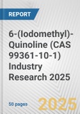 6-(Iodomethyl)-Quinoline (CAS 99361-10-1) Industry Research 2025: Global and Regional Market Trends 2019-2024 and Forecast to 2029- Product Image