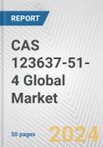 6-(Bromomethyl)-4-chloro-2-(trifluoromethyl)-quinoline (CAS 123637-51-4) Global Market Research Report 2024- Product Image