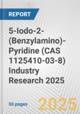 5-Iodo-2-(Benzylamino)-Pyridine (CAS 1125410-03-8) Industry Research 2025: Global and Regional Market Trends 2019-2024 and Forecast to 2029- Product Image