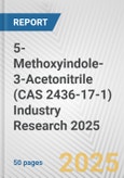 5-Methoxyindole-3-Acetonitrile (CAS 2436-17-1) Industry Research 2025: Global and Regional Market Trends 2019-2024 and Forecast to 2029- Product Image