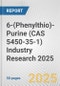 6-(Phenylthio)-Purine (CAS 5450-35-1) Industry Research 2025: Global and Regional Market Trends 2019-2024 and Forecast to 2029 - Product Image