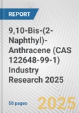 9,10-Bis-(2-Naphthyl)-Anthracene (CAS 122648-99-1) Industry Research 2025: Global and Regional Market Trends 2019-2024 and Forecast to 2029- Product Image