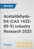 Acetaldehyde-D4 (CAS 1632-89-9) Industry Research 2025: Global and Regional Market Trends 2019-2024 and Forecast to 2029- Product Image