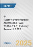 9-(Methylaminomethyl)-Anthracene (CAS 73356-19-1) Industry Research 2025: Global and Regional Market Trends 2019-2024 and Forecast to 2029- Product Image