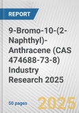 9-Bromo-10-(2-Naphthyl)-Anthracene (CAS 474688-73-8) Industry Research 2025: Global and Regional Market Trends 2019-2024 and Forecast to 2029- Product Image