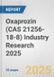 Oxaprozin (CAS 21256-18-8) Industry Research 2025: Global and Regional Market Trends 2019-2024 and Forecast to 2029 - Product Thumbnail Image