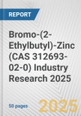 Bromo-(2-Ethylbutyl)-Zinc (CAS 312693-02-0) Industry Research 2025: Global and Regional Market Trends 2019-2024 and Forecast to 2029- Product Image