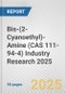 Bis-(2-Cyanoethyl)-Amine (CAS 111-94-4) Industry Research 2025: Global and Regional Market Trends 2019-2024 and Forecast to 2029 - Product Image