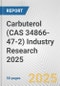 Carbuterol (CAS 34866-47-2) Industry Research 2025: Global and Regional Market Trends 2019-2024 and Forecast to 2029 - Product Image