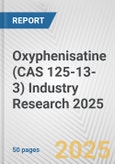 Oxyphenisatine (CAS 125-13-3) Industry Research 2025: Global and Regional Market Trends 2019-2024 and Forecast to 2029- Product Image