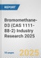 Bromomethane-D3 (CAS 1111-88-2) Industry Research 2025: Global and Regional Market Trends 2019-2024 and Forecast to 2029 - Product Image