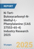 N-Tert-Butoxycarbonyl-N-Methyl-L-Phenylalanine (CAS 37553-65-4) Industry Research 2025: Global and Regional Market Trends 2019-2024 and Forecast to 2029- Product Image