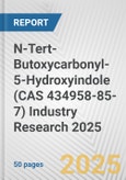 N-Tert-Butoxycarbonyl-5-Hydroxyindole (CAS 434958-85-7) Industry Research 2025: Global and Regional Market Trends 2019-2024 and Forecast to 2029- Product Image