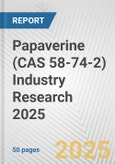 Papaverine (CAS 58-74-2) Industry Research 2025: Global and Regional Market Trends 2019-2024 and Forecast to 2029- Product Image