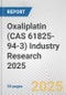 Oxaliplatin (CAS 61825-94-3) Industry Research 2025: Global and Regional Market Trends 2019-2024 and Forecast to 2029 - Product Image