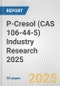 P-Cresol (CAS 106-44-5) Industry Research 2025: Global and Regional Market Trends 2019-2024 and Forecast to 2029 - Product Image