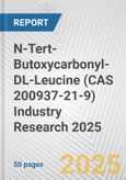 N-Tert-Butoxycarbonyl-DL-Leucine (CAS 200937-21-9) Industry Research 2025: Global and Regional Market Trends 2019-2024 and Forecast to 2029- Product Image