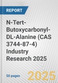 N-Tert-Butoxycarbonyl-DL-Alanine (CAS 3744-87-4) Industry Research 2025: Global and Regional Market Trends 2019-2024 and Forecast to 2029- Product Image