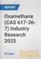 Oxamethane (CAS 617-36-7) Industry Research 2025: Global and Regional Market Trends 2019-2024 and Forecast to 2029 - Product Image