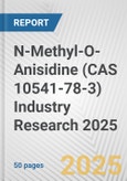 N-Methyl-O-Anisidine (CAS 10541-78-3) Industry Research 2025: Global and Regional Market Trends 2019-2024 and Forecast to 2029- Product Image