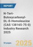 N-Tert-Butoxycarbonyl-DL-ß-Homoleucine (CAS 138165-75-0) Industry Research 2025: Global and Regional Market Trends 2019-2024 and Forecast to 2029- Product Image