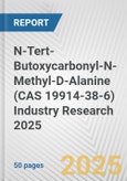 N-Tert-Butoxycarbonyl-N-Methyl-D-Alanine (CAS 19914-38-6) Industry Research 2025: Global and Regional Market Trends 2019-2024 and Forecast to 2029- Product Image