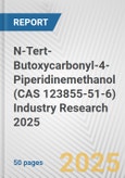 N-Tert-Butoxycarbonyl-4-Piperidinemethanol (CAS 123855-51-6) Industry Research 2025: Global and Regional Market Trends 2019-2024 and Forecast to 2029- Product Image