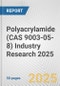 Polyacrylamide (CAS 9003-05-8) Industry Research 2025: Global and Regional Market Trends 2019-2024 and Forecast to 2029 - Product Image