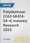 Polydextrose (CAS 68424-04-4) Industry Research 2025: Global and Regional Market Trends 2019-2024 and Forecast to 2029 - Product Image