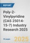 Poly-2-Vinylpyridine (CAS 25014-15-7) Industry Research 2025: Global and Regional Market Trends 2019-2024 and Forecast to 2029 - Product Image