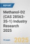 Methanol-D2 (CAS 28563-35-1) Industry Research 2025: Global and Regional Market Trends 2019-2024 and Forecast to 2029 - Product Image