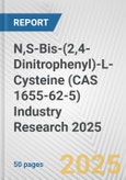 N,S-Bis-(2,4-Dinitrophenyl)-L-Cysteine (CAS 1655-62-5) Industry Research 2025: Global and Regional Market Trends 2019-2024 and Forecast to 2029- Product Image