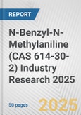 N-Benzyl-N-Methylaniline (CAS 614-30-2) Industry Research 2025: Global and Regional Market Trends 2019-2024 and Forecast to 2029- Product Image