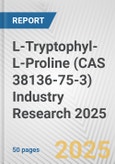 L-Tryptophyl-L-Proline (CAS 38136-75-3) Industry Research 2025: Global and Regional Market Trends 2019-2024 and Forecast to 2029- Product Image