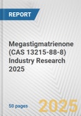 Megastigmatrienone (CAS 13215-88-8) Industry Research 2025: Global and Regional Market Trends 2019-2024 and Forecast to 2029- Product Image