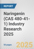 Naringenin (CAS 480-41-1) Industry Research 2025: Global and Regional Market Trends 2019-2024 and Forecast to 2029- Product Image