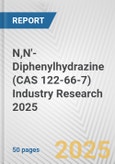 N,N'-Diphenylhydrazine (CAS 122-66-7) Industry Research 2025: Global and Regional Market Trends 2019-2024 and Forecast to 2029- Product Image