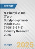 N-Phenyl-2-Bis-(Tert-Butylphosphino)-Indole (CAS 740815-37-6) Industry Research 2025: Global and Regional Market Trends 2019-2024 and Forecast to 2029- Product Image