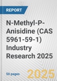 N-Methyl-P-Anisidine (CAS 5961-59-1) Industry Research 2025: Global and Regional Market Trends 2019-2024 and Forecast to 2029- Product Image