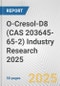 O-Cresol-D8 (CAS 203645-65-2) Industry Research 2025: Global and Regional Market Trends 2019-2024 and Forecast to 2029 - Product Image