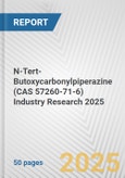 N-Tert-Butoxycarbonylpiperazine (CAS 57260-71-6) Industry Research 2025: Global and Regional Market Trends 2019-2024 and Forecast to 2029- Product Image