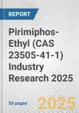 Pirimiphos-Ethyl (CAS 23505-41-1) Industry Research 2025: Global and Regional Market Trends 2019-2024 and Forecast to 2029- Product Image