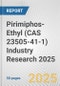 Pirimiphos-Ethyl (CAS 23505-41-1) Industry Research 2025: Global and Regional Market Trends 2019-2024 and Forecast to 2029 - Product Image