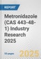 Metronidazole (CAS 443-48-1) Industry Research 2025: Global and Regional Market Trends 2019-2024 and Forecast to 2029 - Product Image